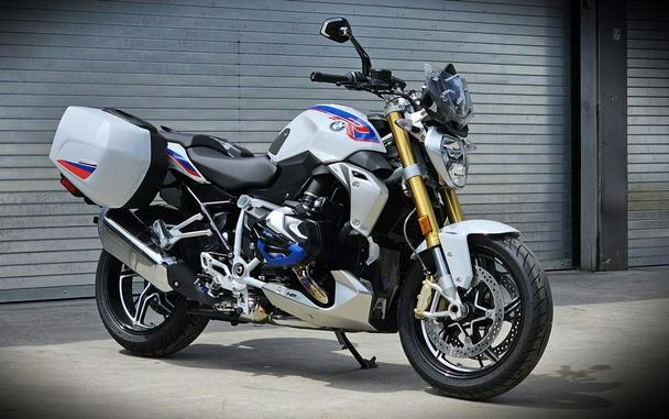 2020 BMW R 1250 R Light White/Lupin Blue Met/Racing Red