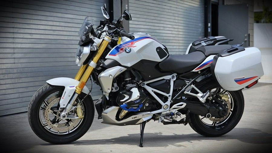 2020 BMW R 1250 R Light White/Lupin Blue Met/Racing Red