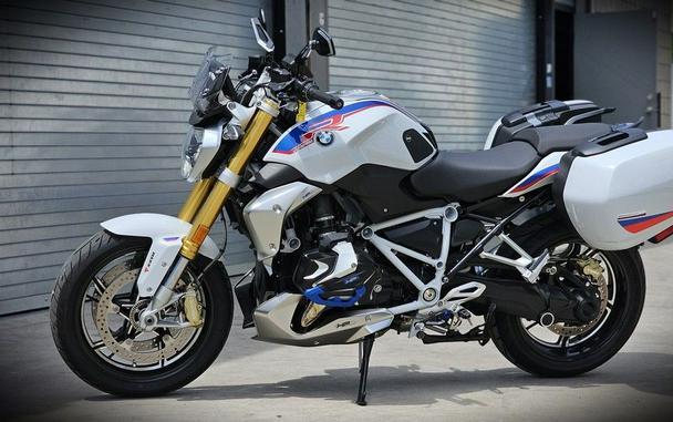 2020 BMW R 1250 R Light White/Lupin Blue Met/Racing Red