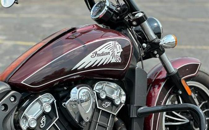 2021 Indian Motorcycle Scout® ABS