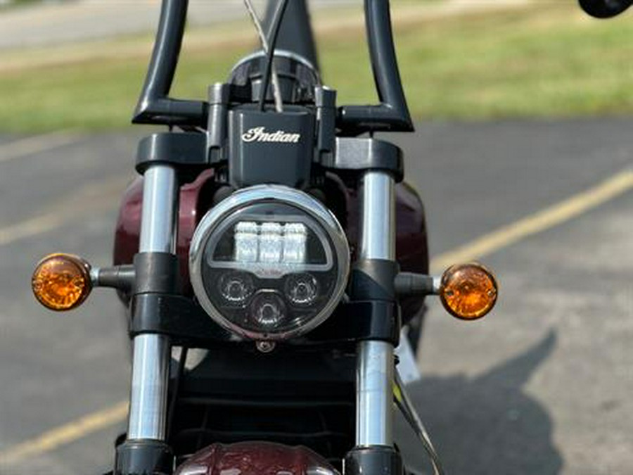 2021 Indian Motorcycle Scout® ABS
