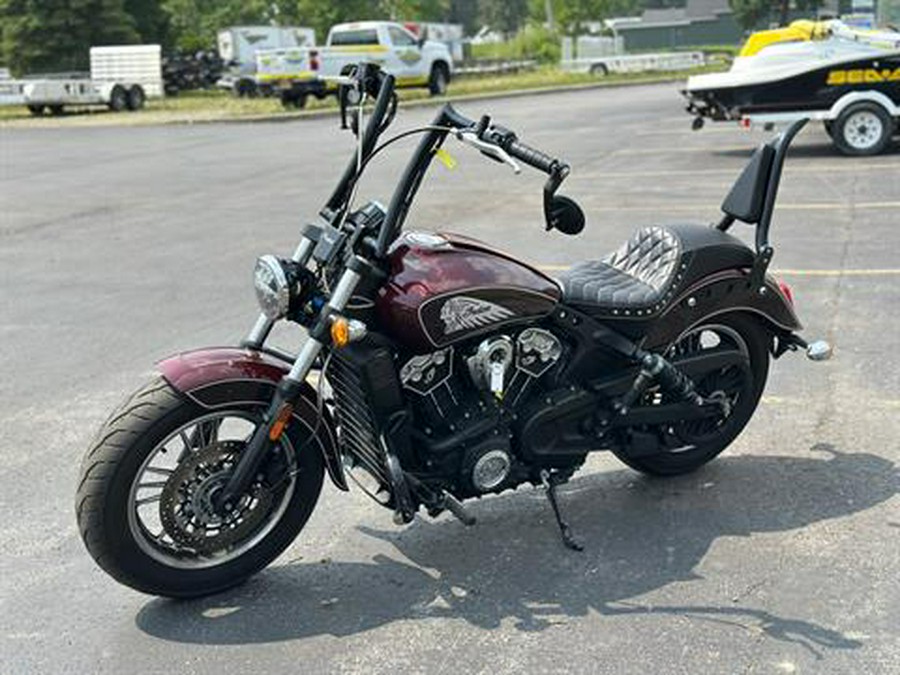 2021 Indian Motorcycle Scout® ABS