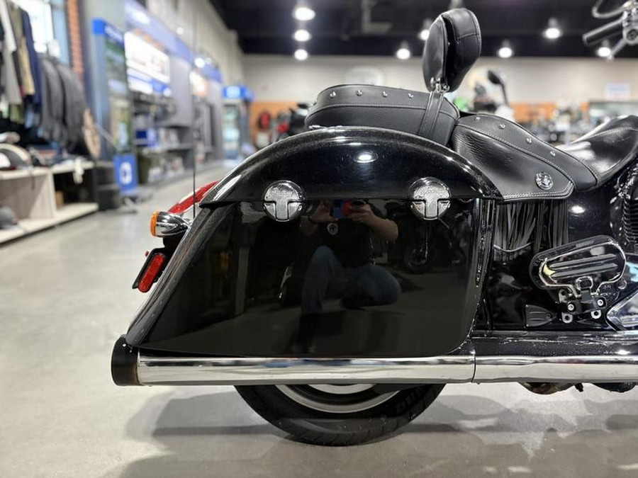 2015 Indian Motorcycle® Chieftain® Thunder Black