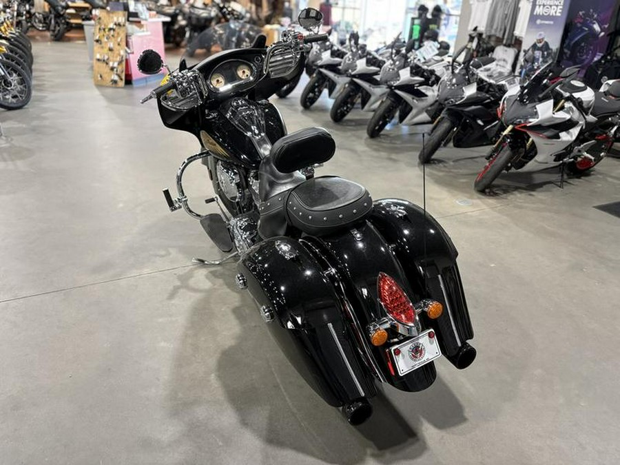 2015 Indian Motorcycle® Chieftain® Thunder Black