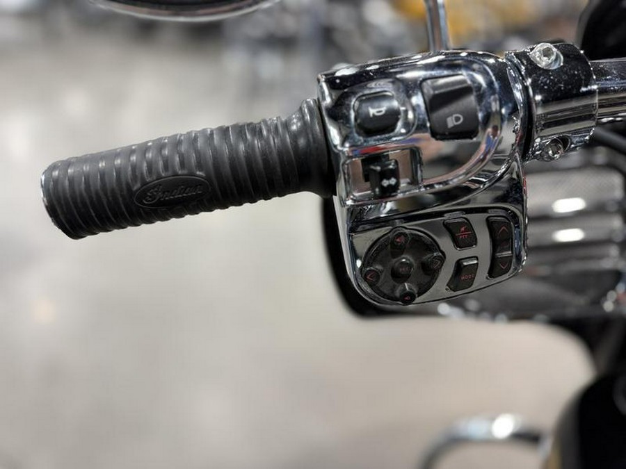 2015 Indian Motorcycle® Chieftain® Thunder Black