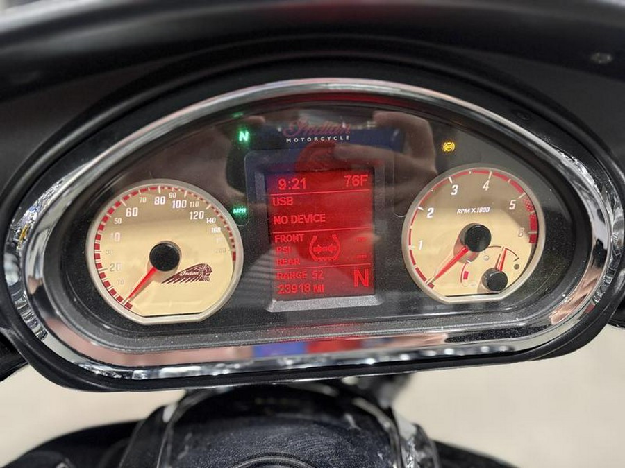 2015 Indian Motorcycle® Chieftain® Thunder Black