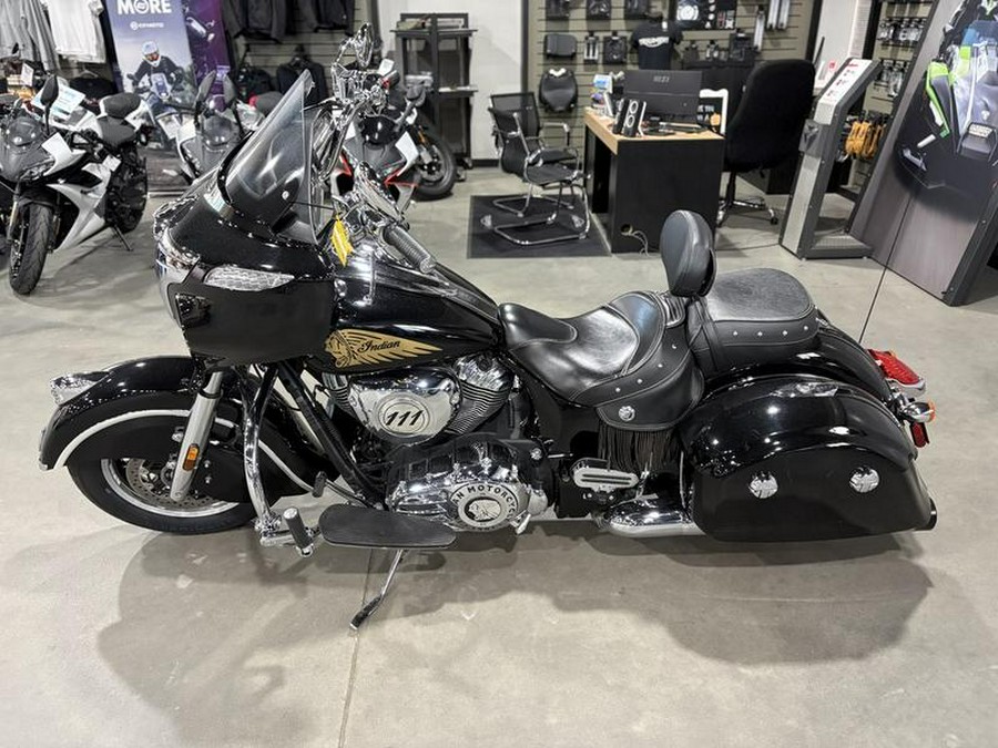 2015 Indian Motorcycle® Chieftain® Thunder Black
