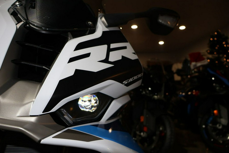 2026 BMW S 1000 RR Light White/M Motorsport