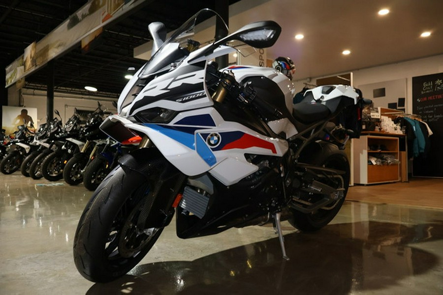 2026 BMW S 1000 RR Light White/M Motorsport