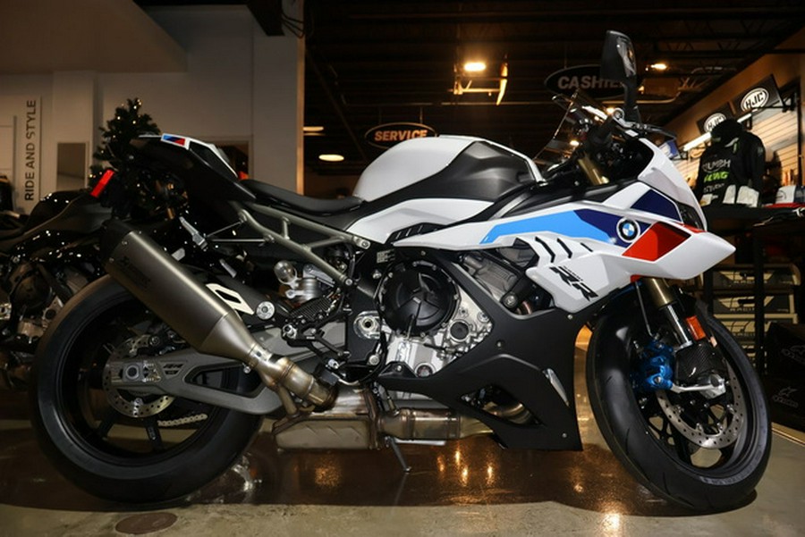 2026 BMW S 1000 RR Light White/M Motorsport
