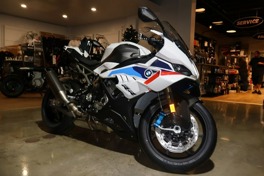 2026 BMW S 1000 RR Light White/M Motorsport