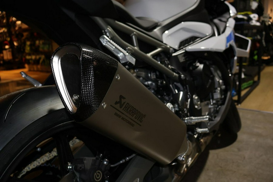2026 BMW S 1000 RR Light White/M Motorsport