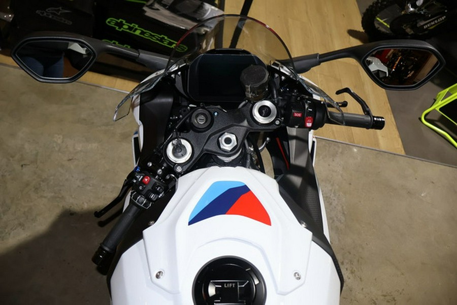 2026 BMW S 1000 RR Light White/M Motorsport