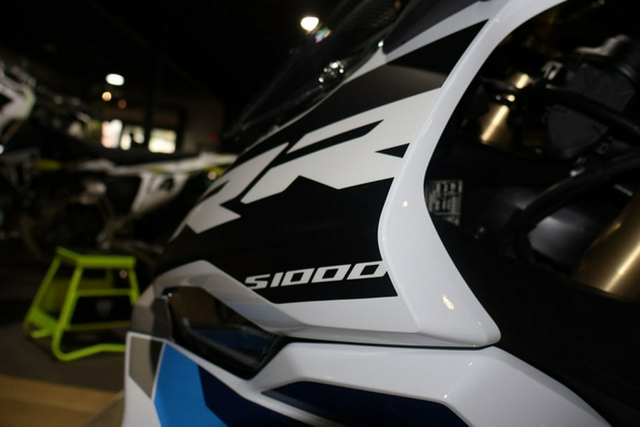 2026 BMW S 1000 RR Light White/M Motorsport