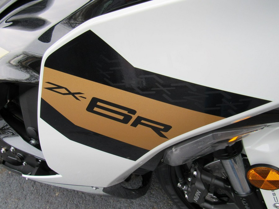 2026 Kawasaki NINJA ZX-6R ABS