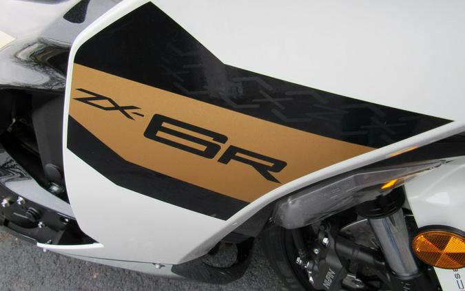 2026 Kawasaki NINJA ZX-6R ABS