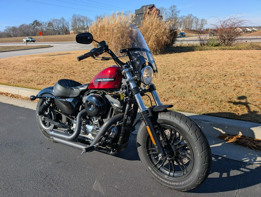2019 Harley-Davidson® Forty-Eight® Special Wicked Red