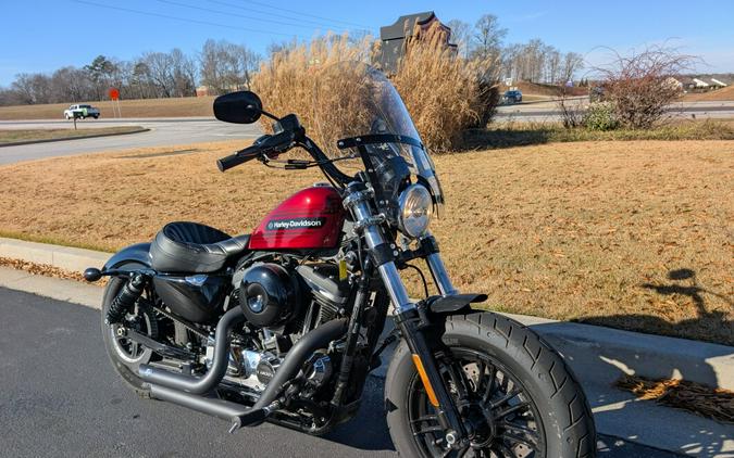 2019 Harley-Davidson® Forty-Eight® Special Wicked Red