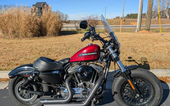2019 Harley-Davidson® Forty-Eight® Special Wicked Red