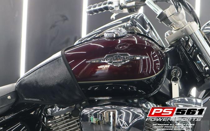 2015 Suzuki Motor of America Inc. Boulevard C50T