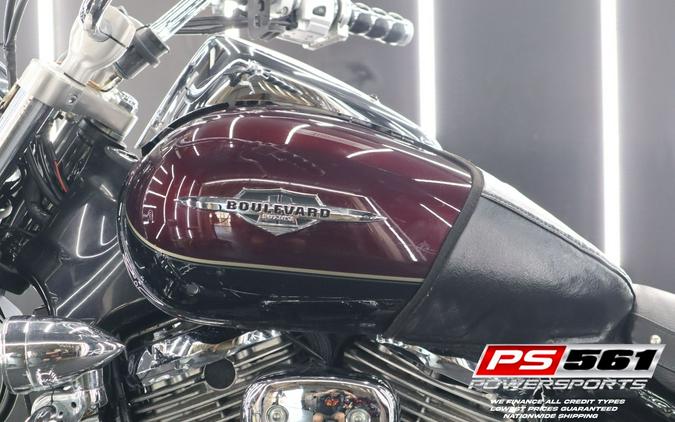 2015 Suzuki Motor of America Inc. Boulevard C50T