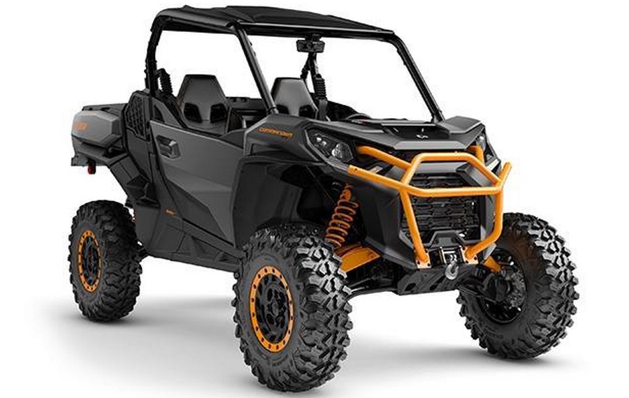 2026 Can-Am Commander XT-P 1000R Mineral Grey and Orange Crush