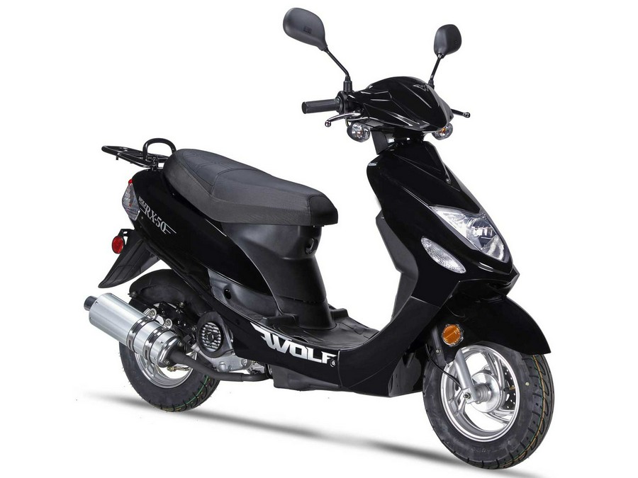 2025 Wolf Brand Scooters Wolf RX-50