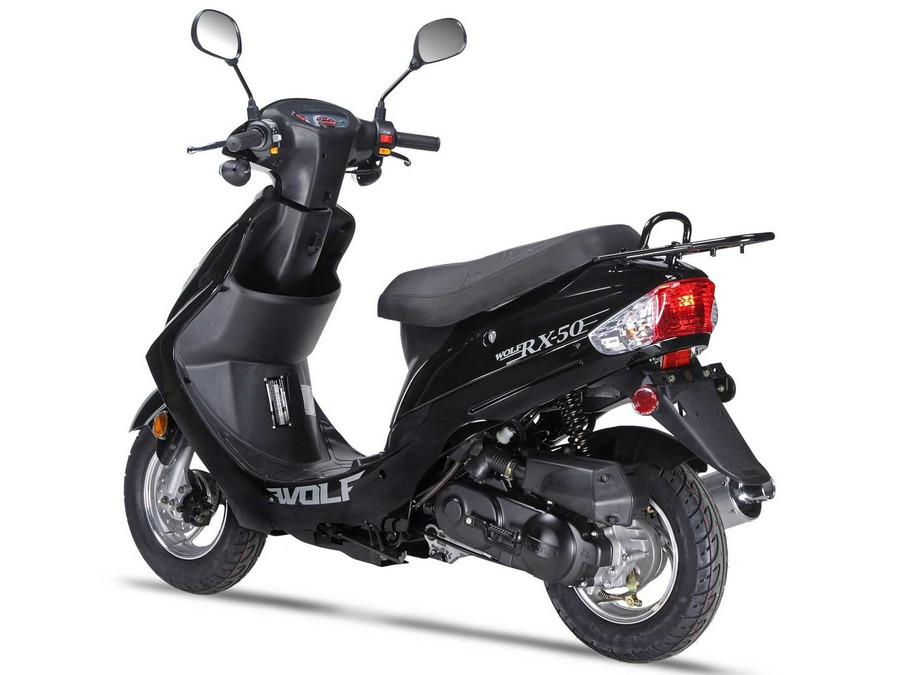 2025 Wolf Brand Scooters Wolf RX-50