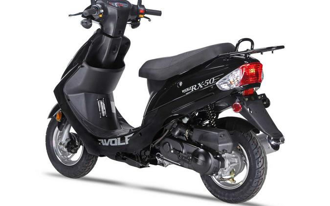 2025 Wolf Brand Scooters Wolf RX-50