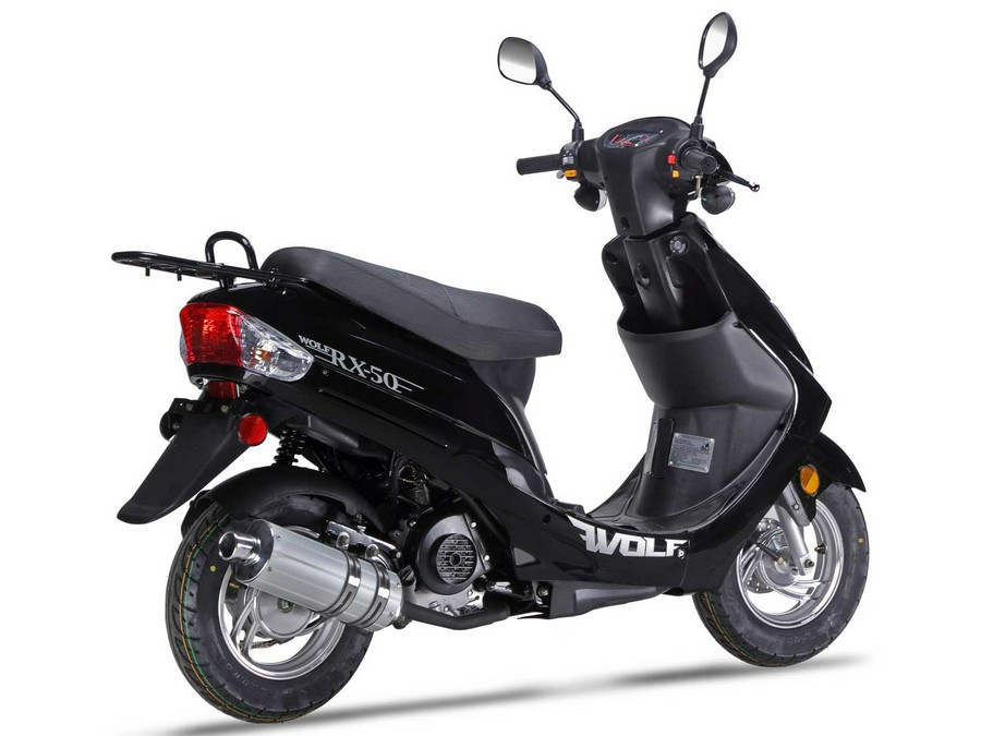 2025 Wolf Brand Scooters Wolf RX-50