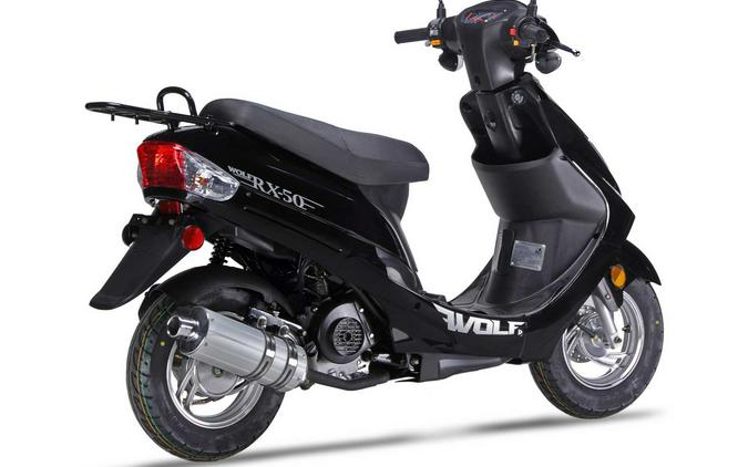 2025 Wolf Brand Scooters Wolf RX-50
