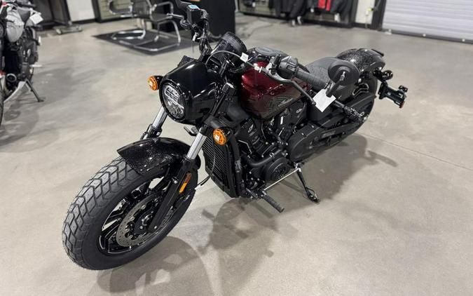 2026 Indian Motorcycle® Scout Bobber 125th Anniversary Edition 125th Anniversary Red with Black Cry
