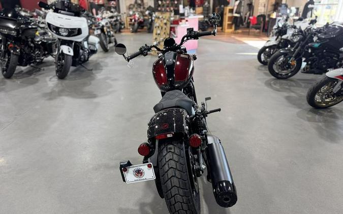 2026 Indian Motorcycle® Scout Bobber 125th Anniversary Edition 125th Anniversary Red with Black Cry