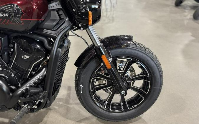 2026 Indian Motorcycle® Scout Bobber 125th Anniversary Edition 125th Anniversary Red with Black Cry