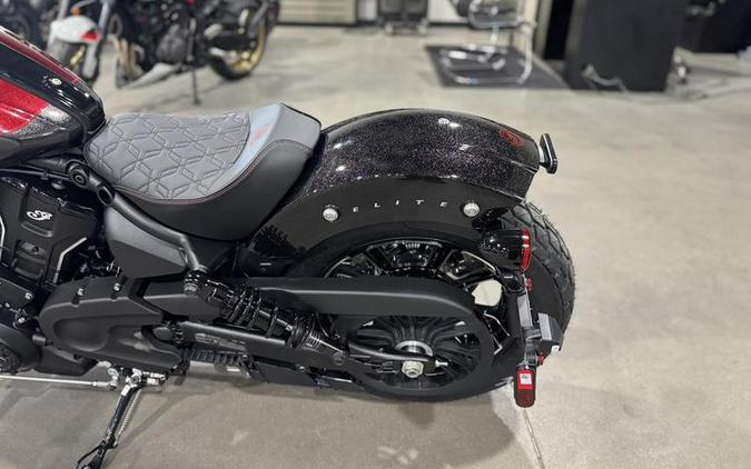 2026 Indian Motorcycle® Scout Bobber 125th Anniversary Edition 125th Anniversary Red with Black Cry