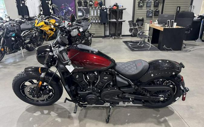2026 Indian Motorcycle® Scout Bobber 125th Anniversary Edition 125th Anniversary Red with Black Cry