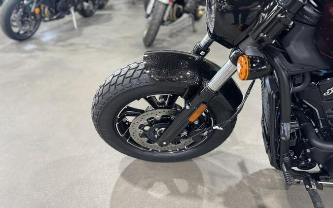 2026 Indian Motorcycle® Scout Bobber 125th Anniversary Edition 125th Anniversary Red with Black Cry