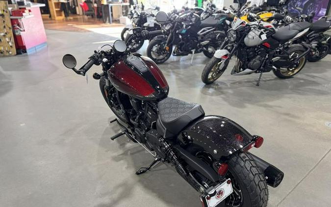 2026 Indian Motorcycle® Scout Bobber 125th Anniversary Edition 125th Anniversary Red with Black Cry