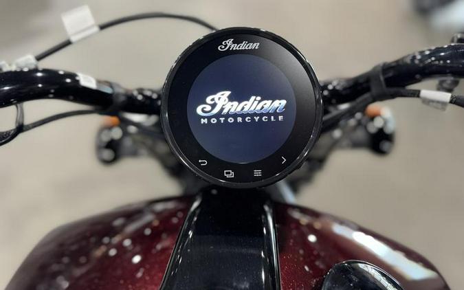 2026 Indian Motorcycle® Scout Bobber 125th Anniversary Edition 125th Anniversary Red with Black Cry