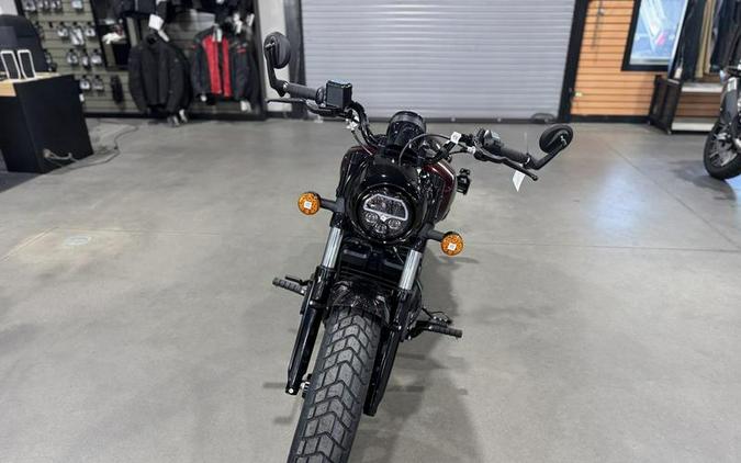 2026 Indian Motorcycle® Scout Bobber 125th Anniversary Edition 125th Anniversary Red with Black Cry