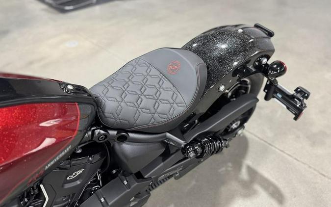 2026 Indian Motorcycle® Scout Bobber 125th Anniversary Edition 125th Anniversary Red with Black Cry