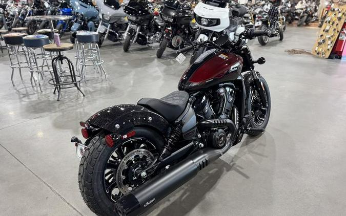 2026 Indian Motorcycle® Scout Bobber 125th Anniversary Edition 125th Anniversary Red with Black Cry