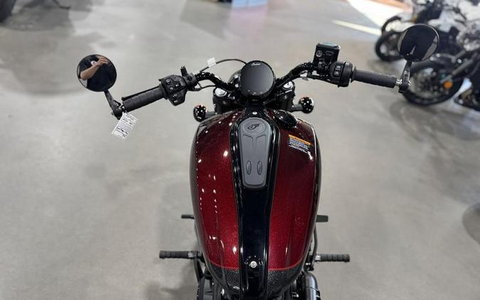2026 Indian Motorcycle® Scout Bobber 125th Anniversary Edition 125th Anniversary Red with Black Cry