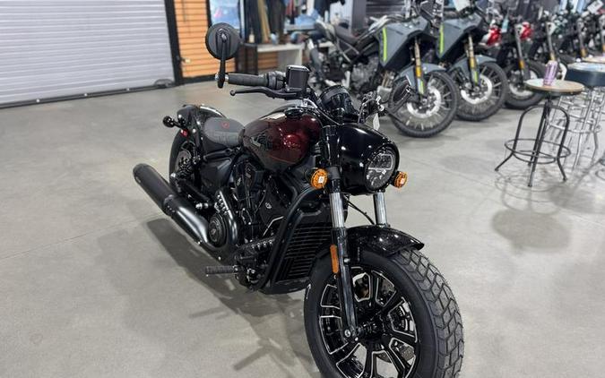 2026 Indian Motorcycle® Scout Bobber 125th Anniversary Edition 125th Anniversary Red with Black Cry