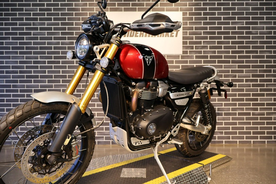 2023 Triumph Scrambler 1200 XE