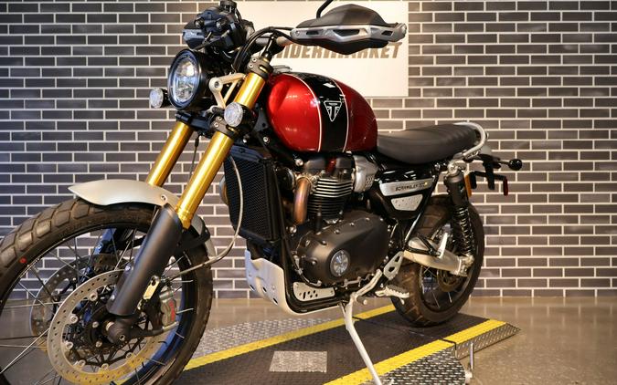 2023 Triumph Scrambler 1200 XE