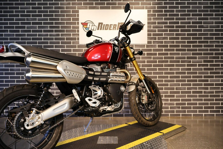 2023 Triumph Scrambler 1200 XE