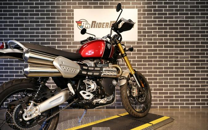 2023 Triumph Scrambler 1200 XE