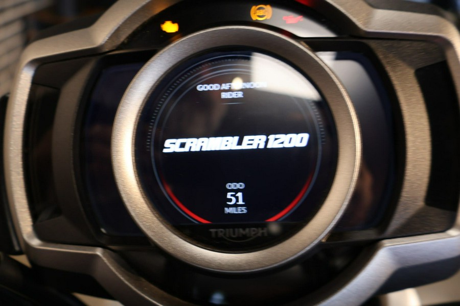 2023 Triumph Scrambler 1200 XE