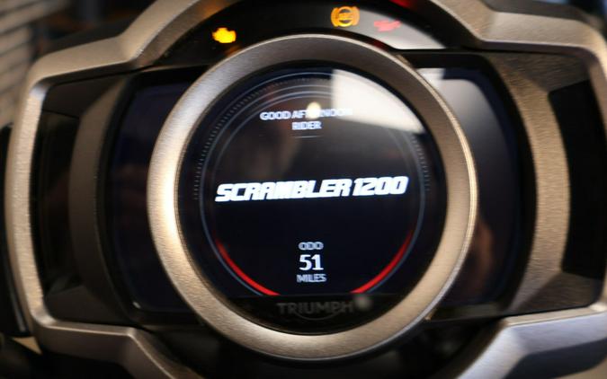 2023 Triumph Scrambler 1200 XE